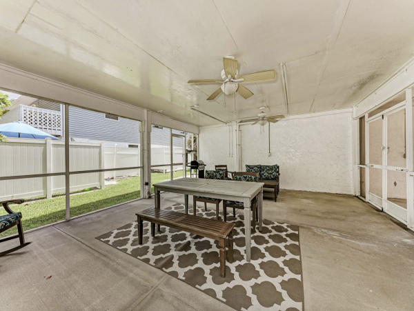 Three Bedroom Pool Duplex in Holmes Beach